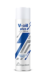 Олія для змащування наконечників + спирт V-Oil plus, 500мл