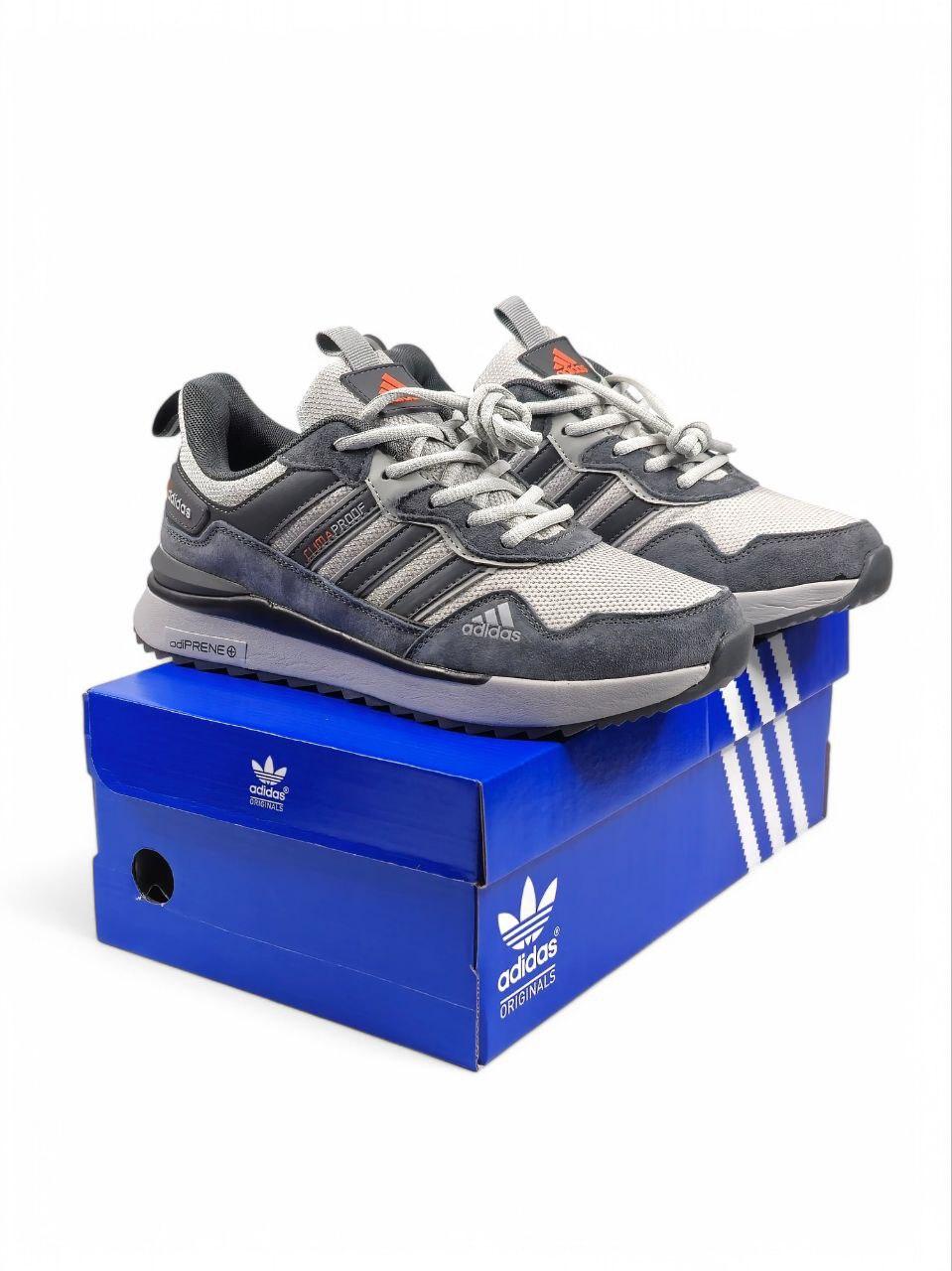 Кросівки чоловічі сірі Adidas Climaproof Grey (20106), фото 1