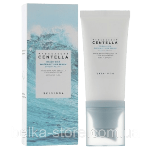 Сироватка для обличчя сонцезахисна з гіалуроновою кислотою Skin 1004 Sun Serum, фото 1