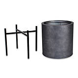 Кашпо Engard 25 л на металевій підставці (ME-05), фото 2