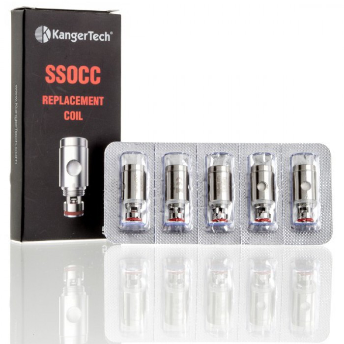 Випарювач KangerTech SSOCC Toptank 0.3 ohm