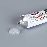 Силіконовий герметик Silicone Rubber Sealant 50 мл, прозорий, фото 7