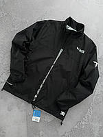 Куртка чоловіча Columbia Titanium весняна осіння вітрівка Коламбія чорна