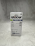 Тест-смужки URISCAN (Уріскан) для дослідження сечі U24 GluKeto 2 (глюкоза, кетони), 100 шт., фото 3