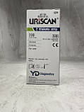 Тест-смужки URISCAN (Уріскан) для дослідження сечі U24 GluKeto 2 (глюкоза, кетони), 100 шт., фото 4