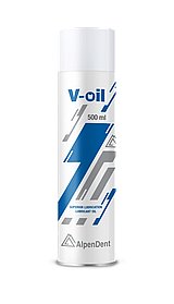 Масло для змащування наконечників  V-Oil, 500мл