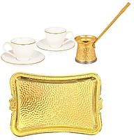 Турецький набір Kahve Seti на 2 персони з туркою