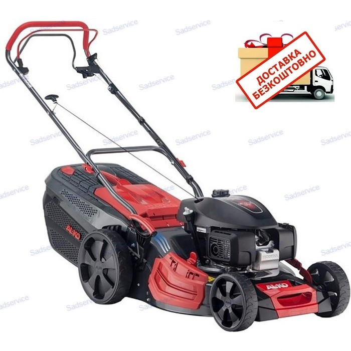 Бензинова газонокосарка Al-Ko Premium 520 SP-H, фото 1