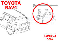 Тяга на датчик коректора фар 8940842031 Toyota RAV4 XA50 2018+ 89408-42031 задня THK, Японія, фото 5