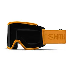Гірськолижна маска Smith Squad XL Sunrise 2 линзы ChromaPop Sun Black/ChromaPop Storm Rose Flash
