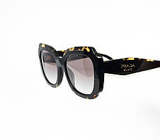 Очки сонцезахисні жіночі Prada SPR16Y 0Q-5S0 Оригінал, фото 4