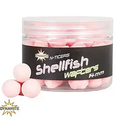 Вафтерси Dynamite Baits N-Ticers Wafter Shellfish 14 мм