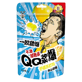 Мармелад WANT WANT зі смаком лимонної соди 72г