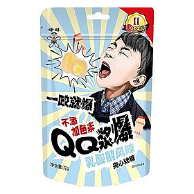 Мармелад WANT WANT зі смаком йогурту 72г