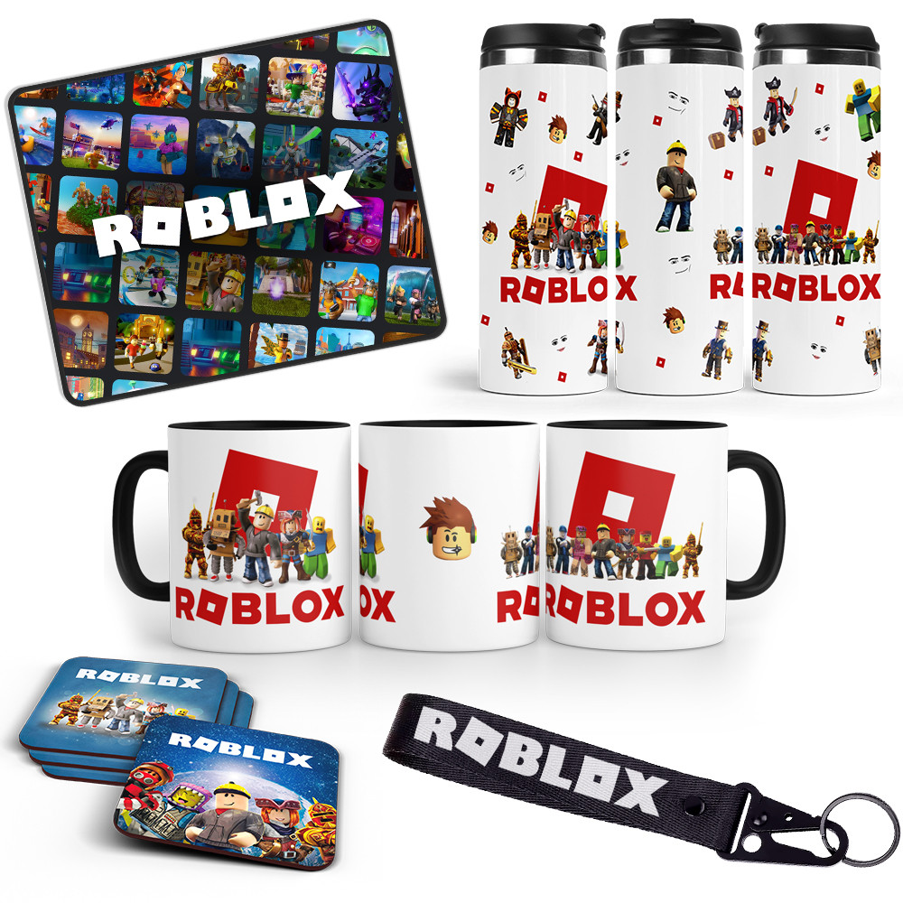 Геймерський набір Roblox/Роблокс. Ідеальний подарунок геймеру