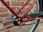 Велосипед міський Royal 28 Voluniya бордовий 2025, фото 4