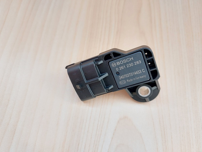 Датчик тиску повітря в колекторі Fiat Ducato 244, Peugeot Boxer 2, Citroen Jumper 2 (2002-2006) 2.3/2.8, фото 1