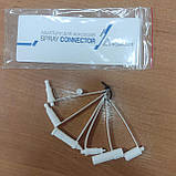 Spray Connector Адаптери для аерозолів, 6шт в уп, фото 2