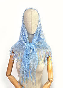 Хустка жіноча тонка ажурна гіпюр Свято