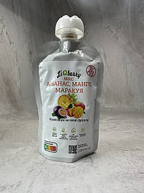Паста мікс екзотик (ананас,манго.маракуя) без цукру LiQberry, Лікберрі 100 г