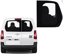 Скло задньої двері Fiat Doblo 2022-2025 розпашонка з обігрівом праве