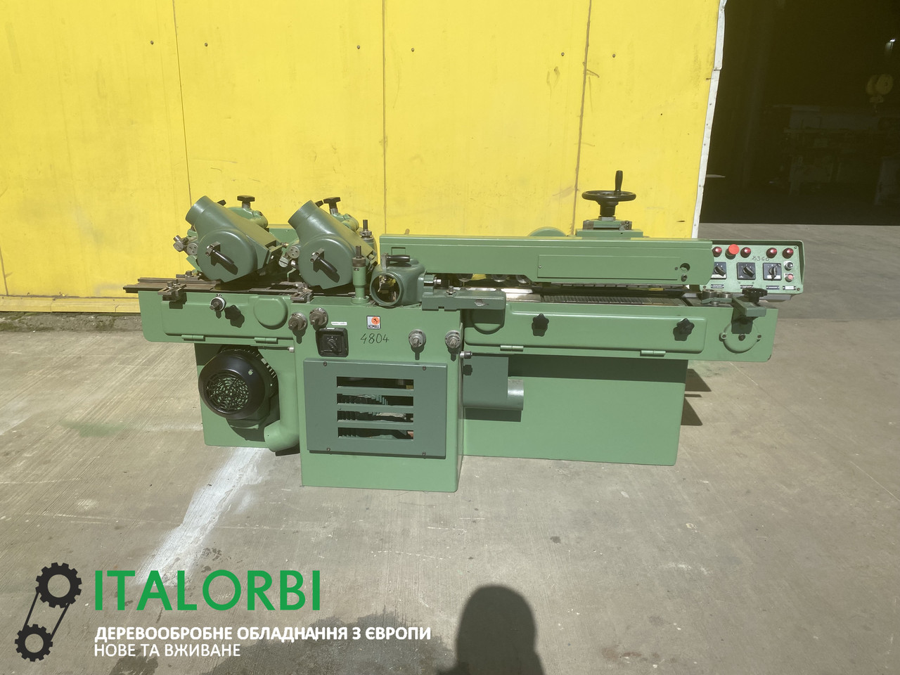 Чотиристоронній верстат Gabbiani GS120, фото 1