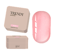 Modeling Gel Trendy Nails Saute 15 ml