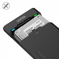 Unitek Case USB-C 5Gbps HDD/SSD SATA UASP, фото 3