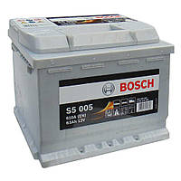 Акумулятор BOSCH S5 SILVER 0092S50050 63Ач