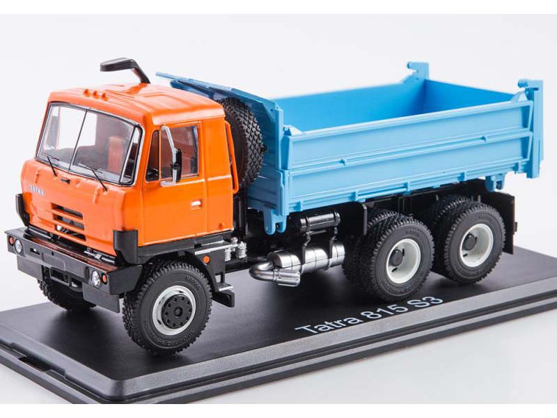 Модель Самоскид Tatra-815 S3 | SSM