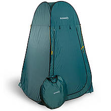 Палатка санітарна для переодягання, польовий душ туалет Ranger Shower зелений