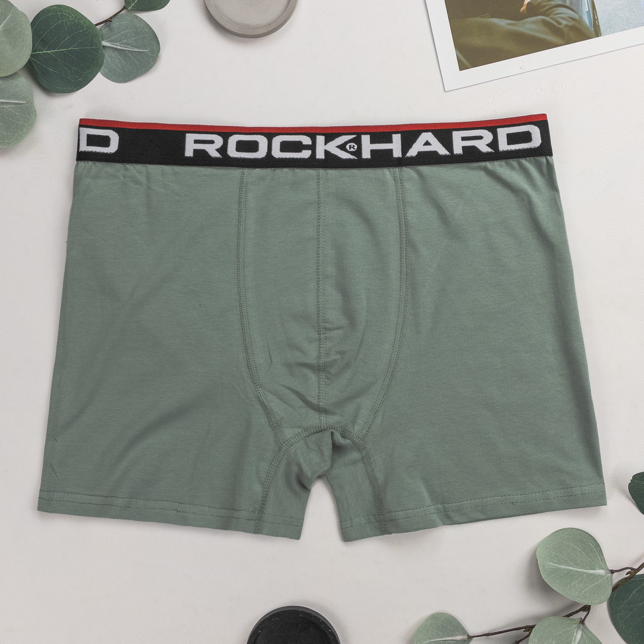 Труси чоловічі боксери RockHard Туреччина M, L, XL, 2XL | 1 шт.