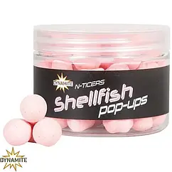 Поп-ап Dynamite Baits N-Ticers Pop-up Shellfish 12mm