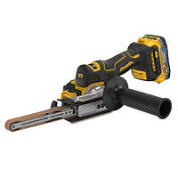 Напилок стрічковий акумуляторний DeWALT DCM200E2T