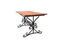 Стіл кований 1,5 м