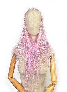 Хустка жіноча тонка ажурна гіпюр Свято