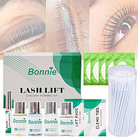 Стартовий набір матеріалів для ламінування та завивки вій та брів - Dk1