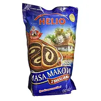 Макова маса Helio, з шматочками сухофруктів, 850 г