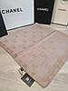 Хустка шовкова C.H.A.N.E.L темний беж, фото 6
