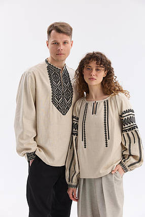 Парні вишиванки MEREZHKA "Хмельниччина" колекція Старовинні, фото 1