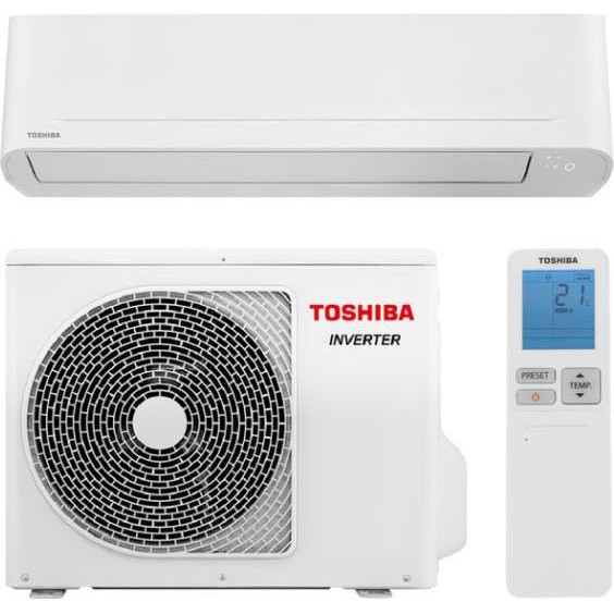 Кондиціонер зовнішній блок Toshiba Multi R32 RAS-2M18G3AVG-E, фото 1