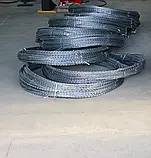 Бар'єрний рубіж типу Єгоза 1100/7/100 Колючий дріт, фото 5