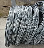 Бар'єрний рубіж типу Єгоза 1100/7/100 Колючий дріт, фото 4