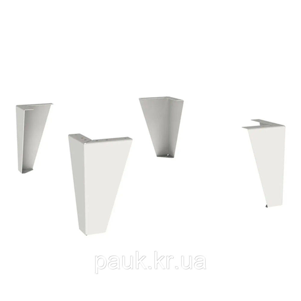 Комплект ніжок для шафи, 4 шт., металеві ніжки для шафи, ніжки для металевої шафи, фото 1