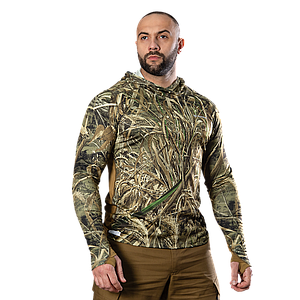 Лонгслів з каптуром Chiton Air Hood Cane 5