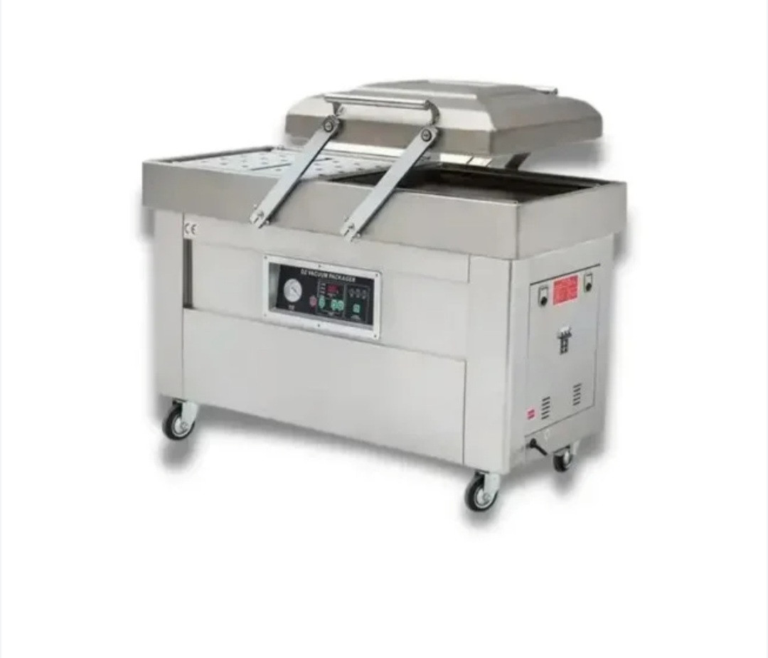 Упаковщик вакуумный двухкамерный Вакууматор Vektor DZ-500/2SB