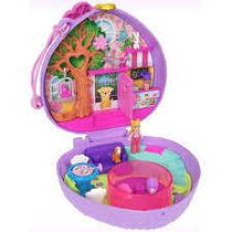 Компактний набір Polly Pocket Кафе Їжачок HRD37