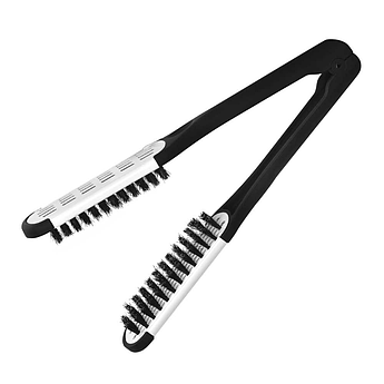 Щітка-щипці для собак та котів подвійна Iv San Bernard Doppia