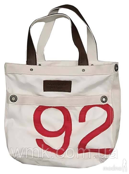 Сумка A&F 551083 (34*40) кремовая РАСПРОДАЖА