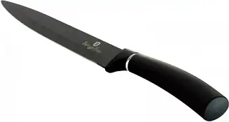 Кухонний ніж слайсерний Berlinger Haus Black Silver з нержавіючої сталі 200 мм BH-2480/2